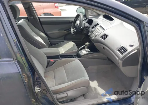 2009 Honda Civic Lx из США, поврежденный, VIN 2HGFA16599H535421